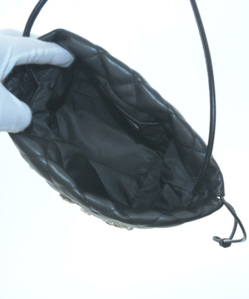 UNITED ARROWS（ユナイテッドアローズ）ショルダーバッグ 黒 サイズ:- レディース/2200632221097