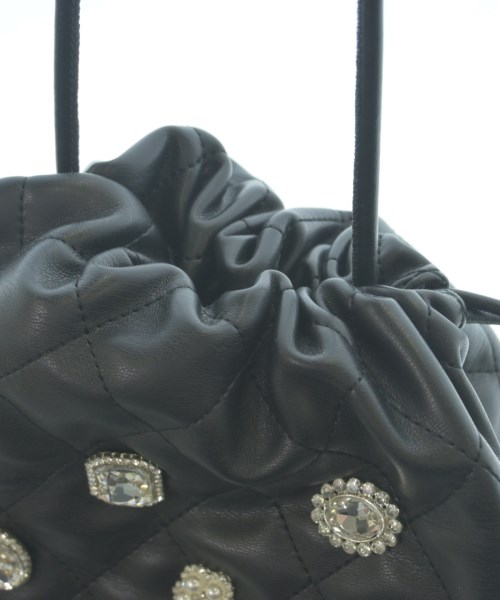 UNITED ARROWS（ユナイテッドアローズ）ショルダーバッグ 黒 サイズ:- レディース/2200632221097