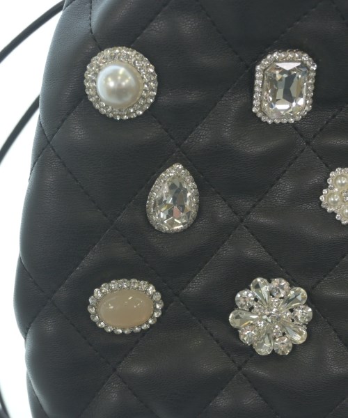 UNITED ARROWS（ユナイテッドアローズ）ショルダーバッグ 黒 サイズ:- レディース/2200632221097