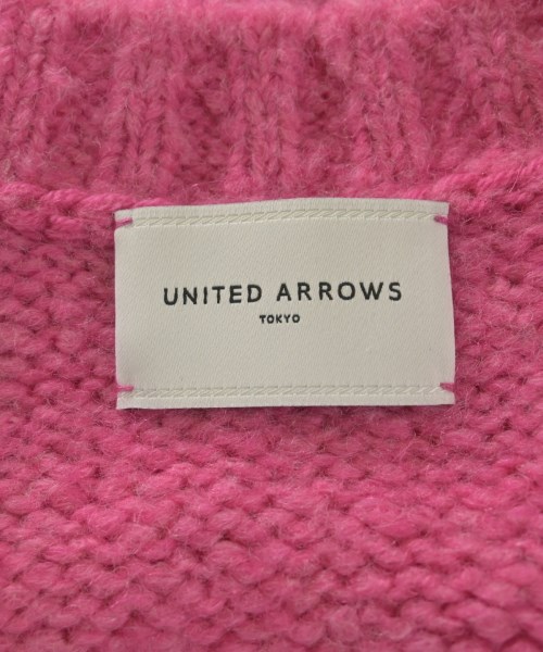 UNITED ARROWS（ユナイテッドアローズ）カーディガン ピンク サイズ:F レディース/2200614608021