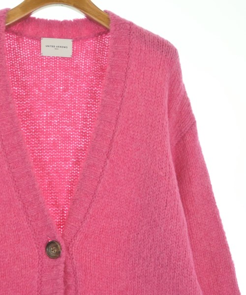 UNITED ARROWS（ユナイテッドアローズ）カーディガン ピンク サイズ:F レディース/2200614608021