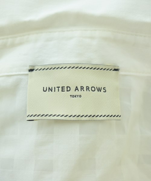 UNITED ARROWS（ユナイテッドアローズ）ブラウス 白 サイズ:38(M位) レディース/2200614608045