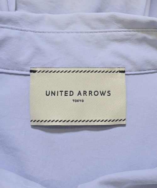 UNITED ARROWS（ユナイテッドアローズ）ブラウス 紫 サイズ:38(M位) レディース/2200614608069