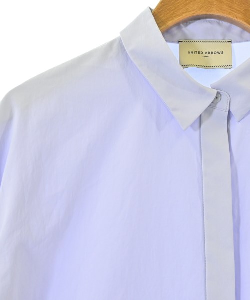 UNITED ARROWS（ユナイテッドアローズ）ブラウス 紫 サイズ:38(M位) レディース/2200614608069