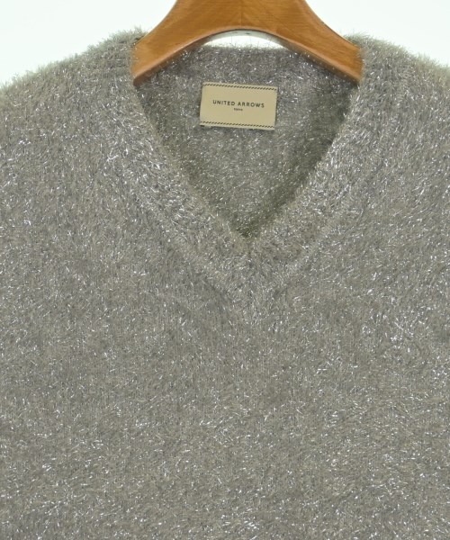 UNITED ARROWS（ユナイテッドアローズ）ベスト/ノースリーブ グレー サイズ:F レディース/2200614608076