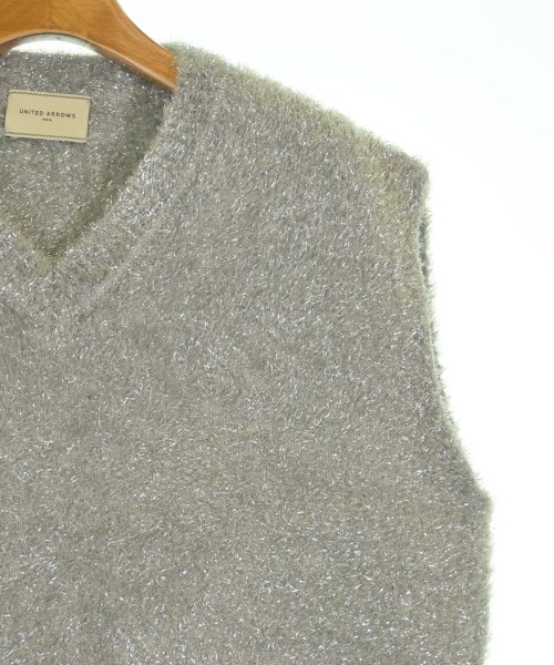 UNITED ARROWS（ユナイテッドアローズ）ベスト/ノースリーブ グレー サイズ:F レディース/2200614608076