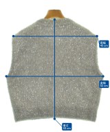 UNITED ARROWS（ユナイテッドアローズ）ベスト/ノースリーブ グレー サイズ:F レディース/2200614608076