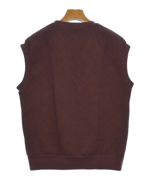 UNITED ARROWS（ユナイテッドアローズ）ノースリーブ 赤 サイズ:F レディース/2200614608083