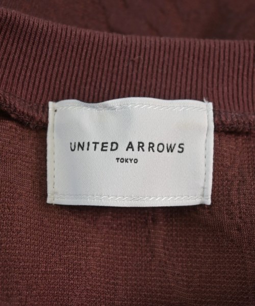 UNITED ARROWS（ユナイテッドアローズ）ノースリーブ 赤 サイズ:F レディース/2200614608083
