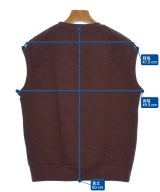 UNITED ARROWS（ユナイテッドアローズ）ノースリーブ 赤 サイズ:F レディース/2200614608083