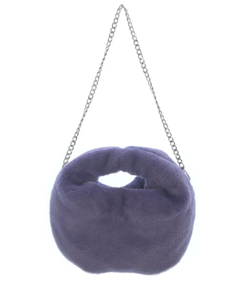 UNITED ARROWS（ユナイテッドアローズ）ハンドバッグ 紫 サイズ:- レディース/2200614608120