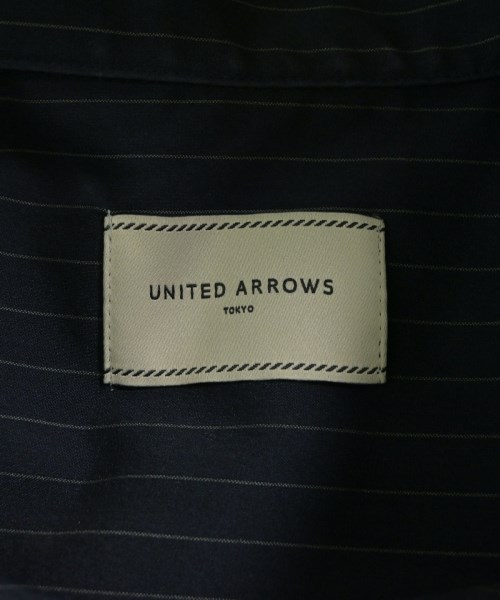 UNITED ARROWS（ユナイテッドアローズ）ブラウス 紺 サイズ:-(M位) レディース/2200617137092