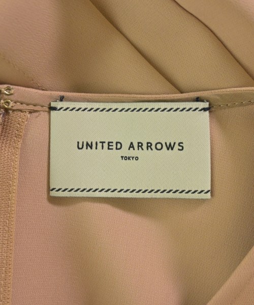 UNITED ARROWS（ユナイテッドアローズ）ノースリーブ ベージュ サイズ:38(M位) レディース/2200619953119