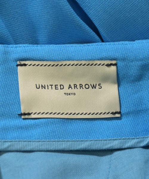 UNITED ARROWS（ユナイテッドアローズ）スラックス 青 サイズ:38(M位) レディース/2200620380010
