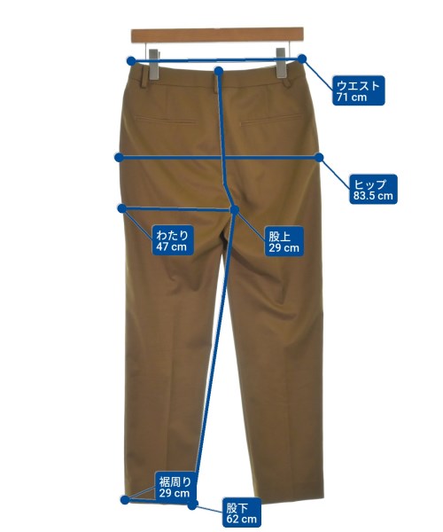 UNITED ARROWS（ユナイテッドアローズ）その他 茶 サイズ:38(M位) レディース/2200621269086