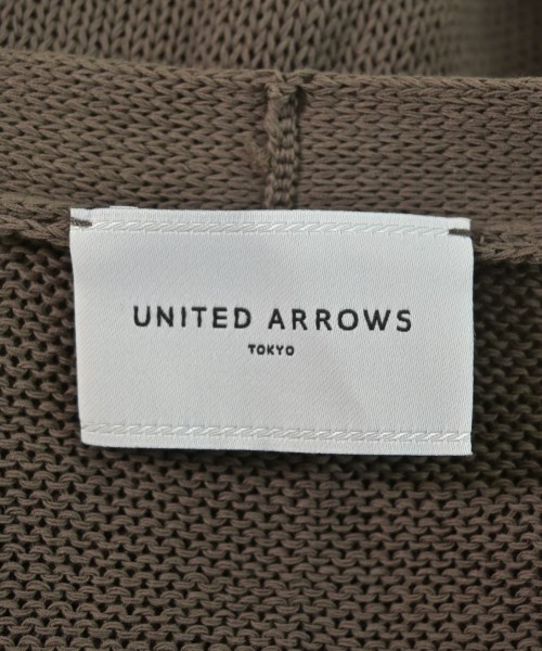UNITED ARROWS（ユナイテッドアローズ）カーディガン 茶 サイズ:F レディース/2200622732237