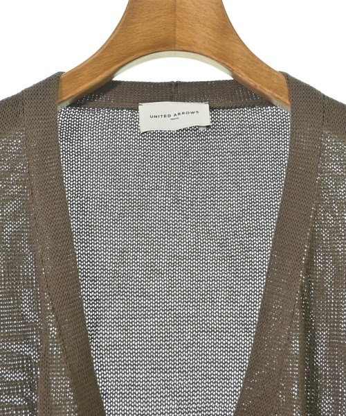 UNITED ARROWS（ユナイテッドアローズ）カーディガン 茶 サイズ:F レディース/2200622732237