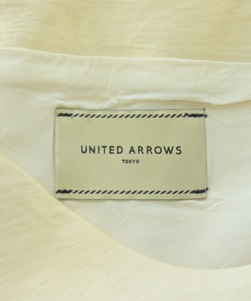 UNITED ARROWS（ユナイテッドアローズ）ロング・マキシ丈スカート 黄 サイズ:40(M位) レディース/2200630062074