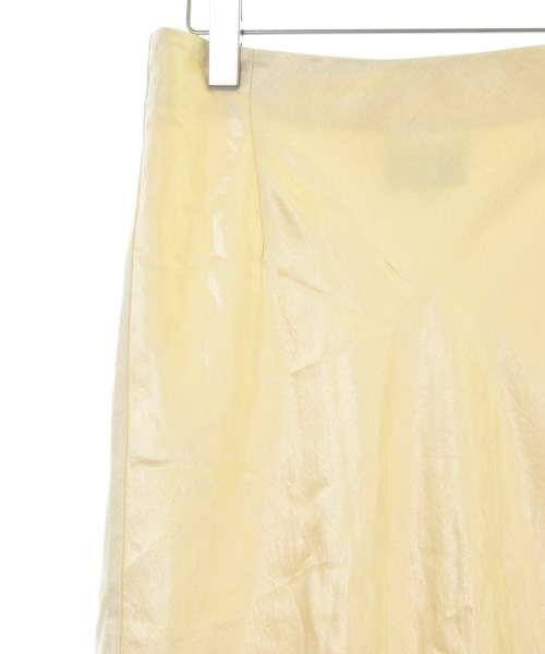 UNITED ARROWS（ユナイテッドアローズ）ロング・マキシ丈スカート 黄 サイズ:40(M位) レディース/2200630062074