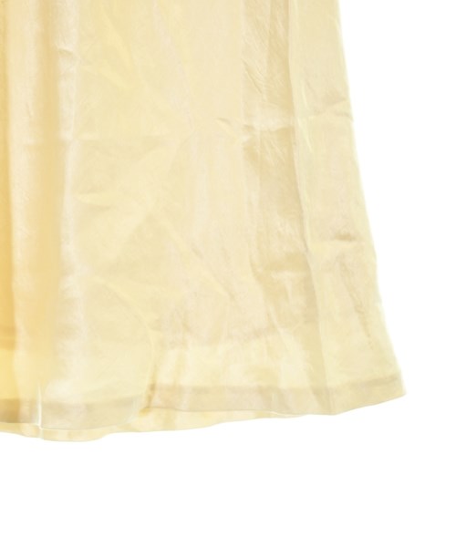 UNITED ARROWS（ユナイテッドアローズ）ロング・マキシ丈スカート 黄 サイズ:40(M位) レディース/2200630062074