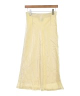 UNITED ARROWS（ユナイテッドアローズ）ロング・マキシ丈スカート 黄 サイズ:40(M位) レディース/2200630062074
