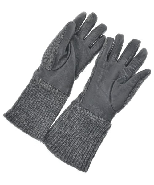 UNITED ARROWS（ユナイテッドアローズ）手袋 グレー サイズ:- レディース/2200631429081