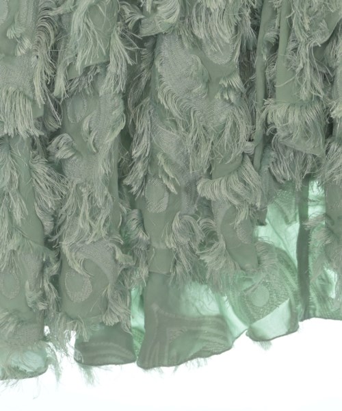 UNITED ARROWS（ユナイテッドアローズ）ロング・マキシ丈スカート 緑 サイズ:34(XS位) レディース/2200633379056