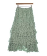 UNITED ARROWS（ユナイテッドアローズ）ロング・マキシ丈スカート 緑 サイズ:34(XS位) レディース/2200633379056