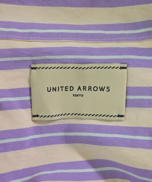 UNITED ARROWS（ユナイテッドアローズ）カジュアルシャツ 紫 サイズ:F レディース/2200633798017