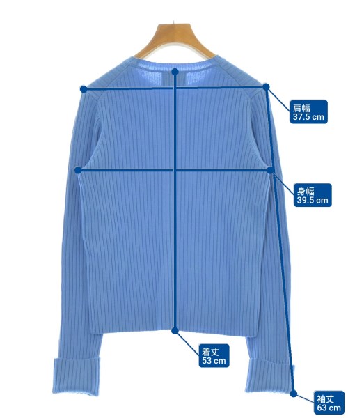 UNITED ARROWS（ユナイテッドアローズ）ニット・セーター 青 サイズ:F レディース/2200633798024