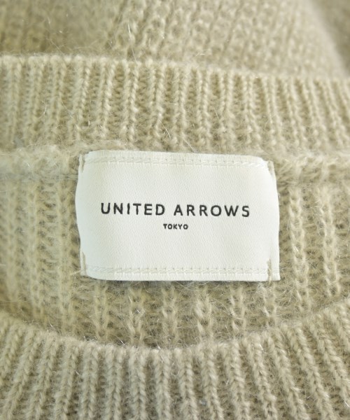 UNITED ARROWS（ユナイテッドアローズ）ニット・セーター グレー サイズ:F レディース/2200633862022