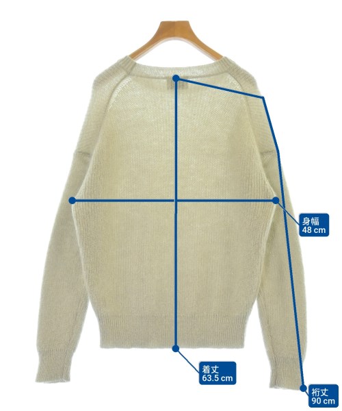 UNITED ARROWS（ユナイテッドアローズ）ニット・セーター グレー サイズ:F レディース/2200633862022