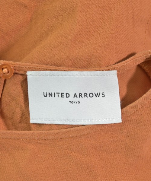 UNITED ARROWS（ユナイテッドアローズ）ブラウス オレンジ サイズ:-(L位) レディース/2200633865078