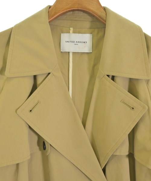 UNITED ARROWS（ユナイテッドアローズ）トレンチコート ベージュ サイズ:34(XS位) レディース/2200634009013