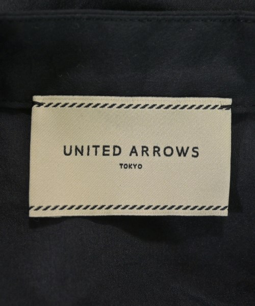 UNITED ARROWS（ユナイテッドアローズ）ブラウス 紺 サイズ:36(S位) レディース/2200618434015