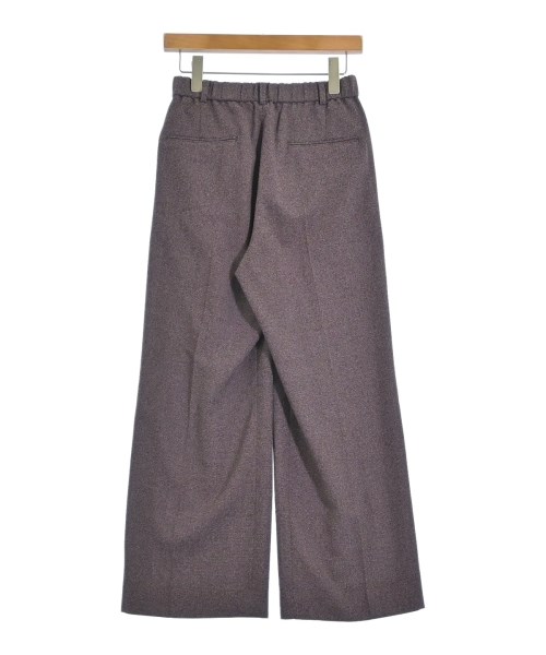 UNITED ARROWS（ユナイテッドアローズ）スラックス 紫 サイズ:36(S位) レディース/2200621080049