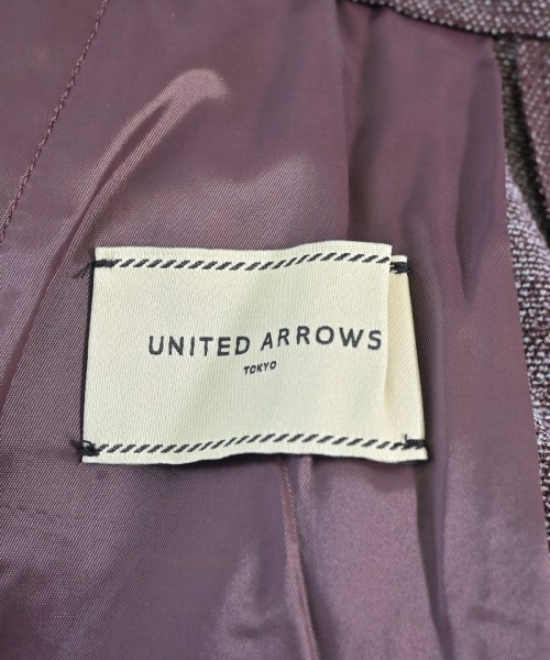 UNITED ARROWS（ユナイテッドアローズ）スラックス 紫 サイズ:36(S位) レディース/2200621080049