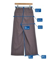 UNITED ARROWS（ユナイテッドアローズ）スラックス 紫 サイズ:36(S位) レディース/2200621080049