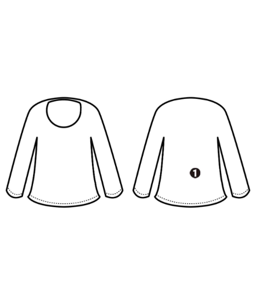 UNITED ARROWS（ユナイテッドアローズ）ブラウス 茶 サイズ:36(S位) レディース/2200630195024