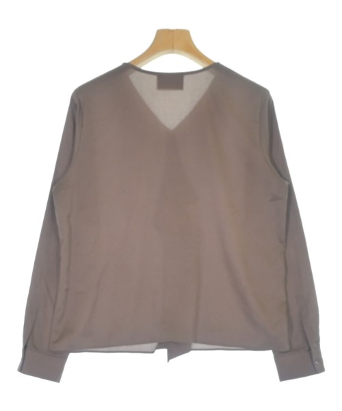 UNITED ARROWS（ユナイテッドアローズ）ブラウス 茶 サイズ:36(S位) レディース/2200630195024