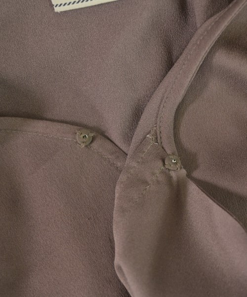 UNITED ARROWS（ユナイテッドアローズ）ブラウス 茶 サイズ:36(S位) レディース/2200630195024