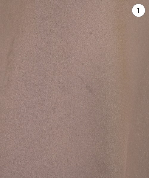 UNITED ARROWS（ユナイテッドアローズ）ブラウス 茶 サイズ:36(S位) レディース/2200630195024