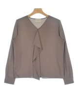UNITED ARROWS（ユナイテッドアローズ）ブラウス 茶 サイズ:36(S位) レディース/2200630195024