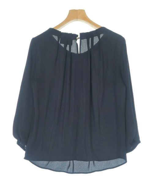 UNITED ARROWS（ユナイテッドアローズ）ブラウス 紺 サイズ:36(S位) レディース/2200630195031