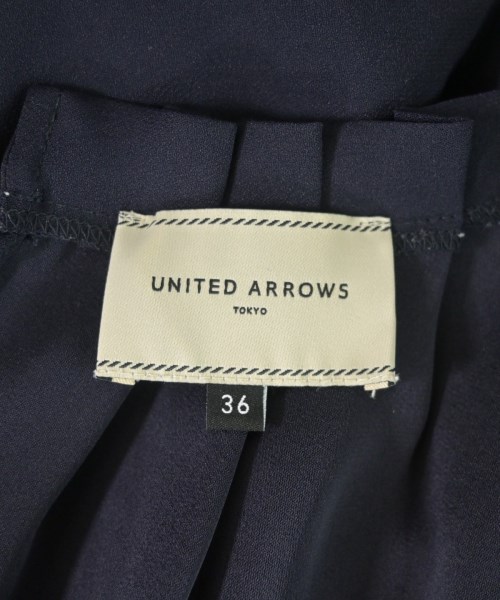 UNITED ARROWS（ユナイテッドアローズ）ブラウス 紺 サイズ:36(S位) レディース/2200630195031