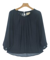 UNITED ARROWS（ユナイテッドアローズ）ブラウス 紺 サイズ:36(S位) レディース/2200630195031