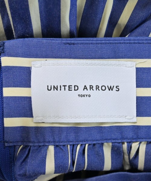 UNITED ARROWS（ユナイテッドアローズ）ロング・マキシ丈スカート 紺 サイズ:36(S位) レディース/2200630650073