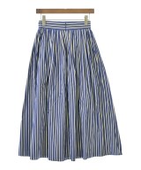 UNITED ARROWS（ユナイテッドアローズ）ロング・マキシ丈スカート 紺 サイズ:36(S位) レディース/2200630650073