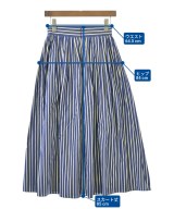 UNITED ARROWS（ユナイテッドアローズ）ロング・マキシ丈スカート 紺 サイズ:36(S位) レディース/2200630650073