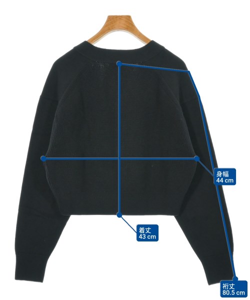 UNITED ARROWS（ユナイテッドアローズ）カーディガン 黒 サイズ:-(M位) レディース/2200631817031